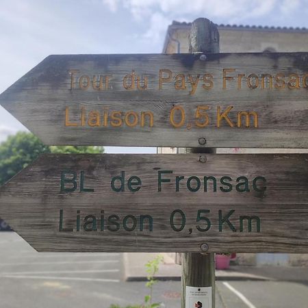 Maison Charmeilles - La Suite Pomerol Fronsac  Екстериор снимка